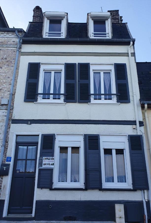 Villa L'Estran Saint-Valéry-sur-Somme Esterno foto