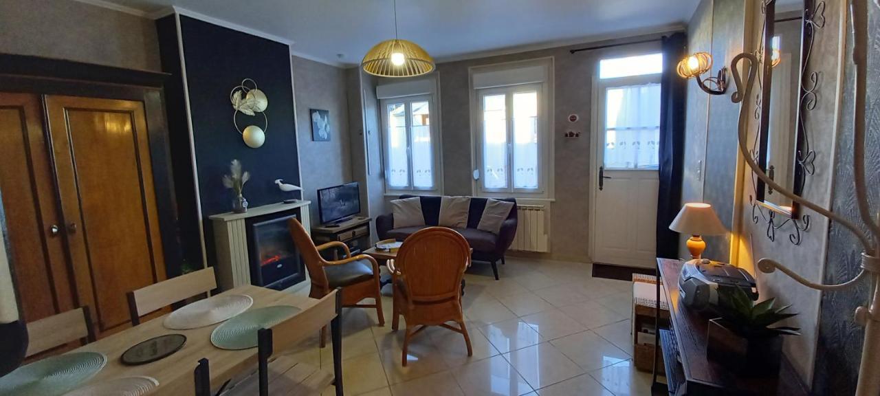 Villa L'Estran Saint-Valéry-sur-Somme Esterno foto