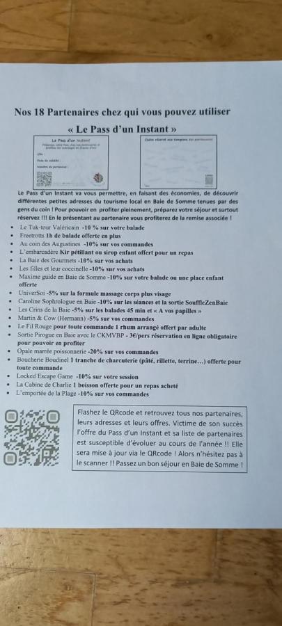 Villa L'Estran Saint-Valéry-sur-Somme Esterno foto